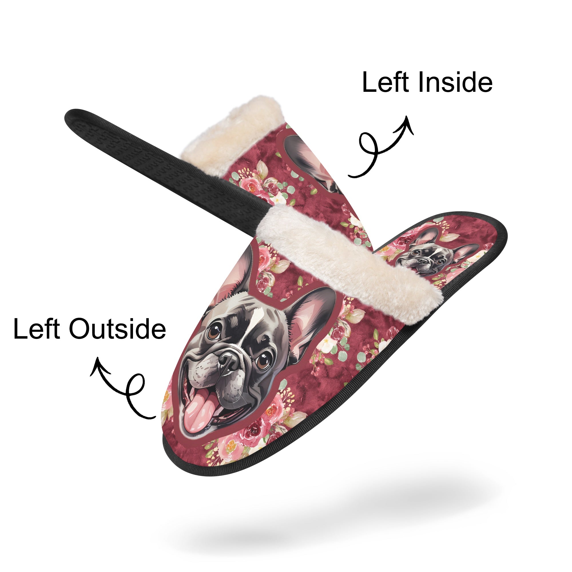 Amber - cozy winter slippers