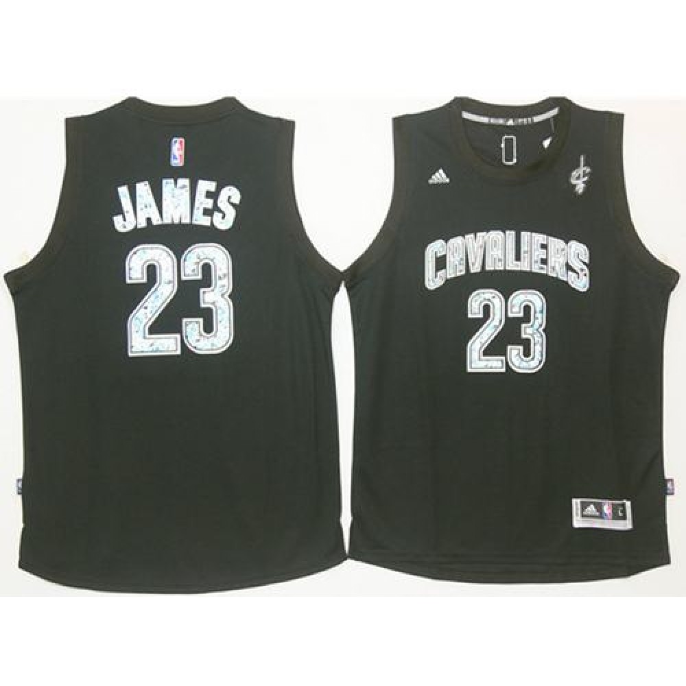 Limited Edition LeBron James23 Black Jersey - Fan Favorite