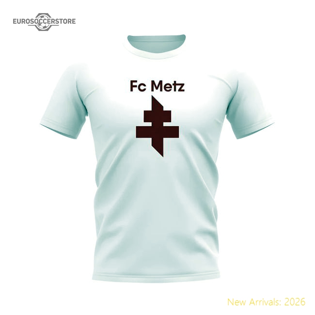 Trending Best-Selling Metz Badge T-Shirt (White)