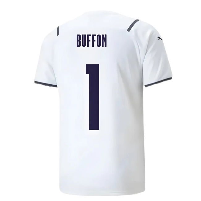 Match Worn Style Italy Away Player Jersey 2021-2022 (BUFFON 1)