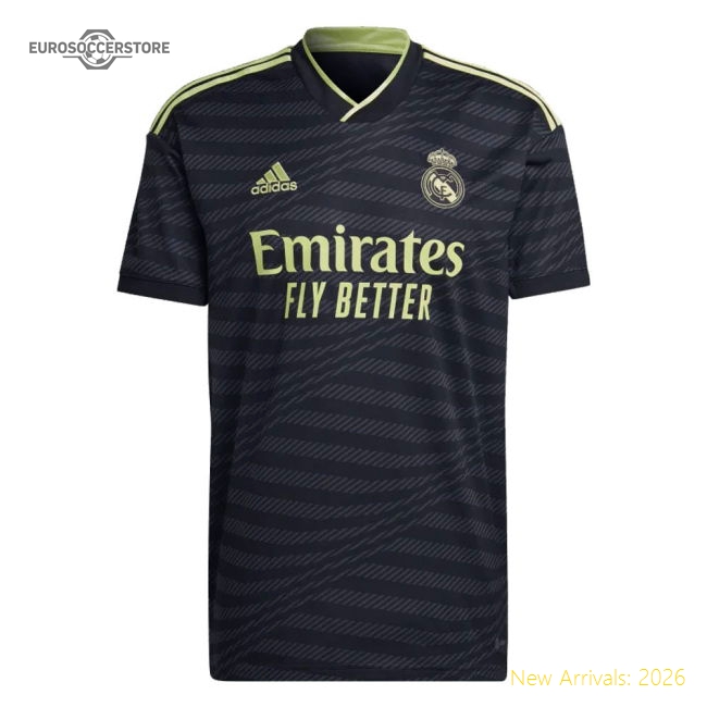 Performance 2022-2023 Real Madrid Third Shirt (Beckham 23)