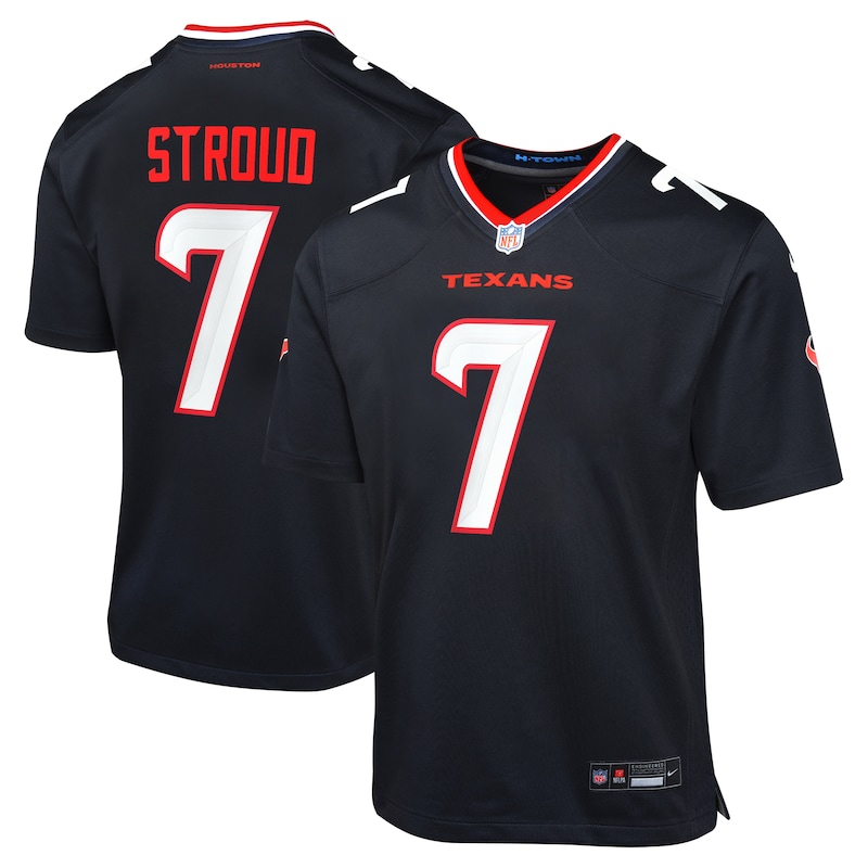 None C.J. Stroud HOU Texans Classic Game-Ready Jersey Football Apparel