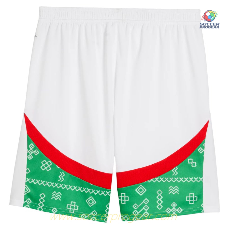 Morocco Away Kids Soccer Uniform Team Jersey 2025 Collection 2026
