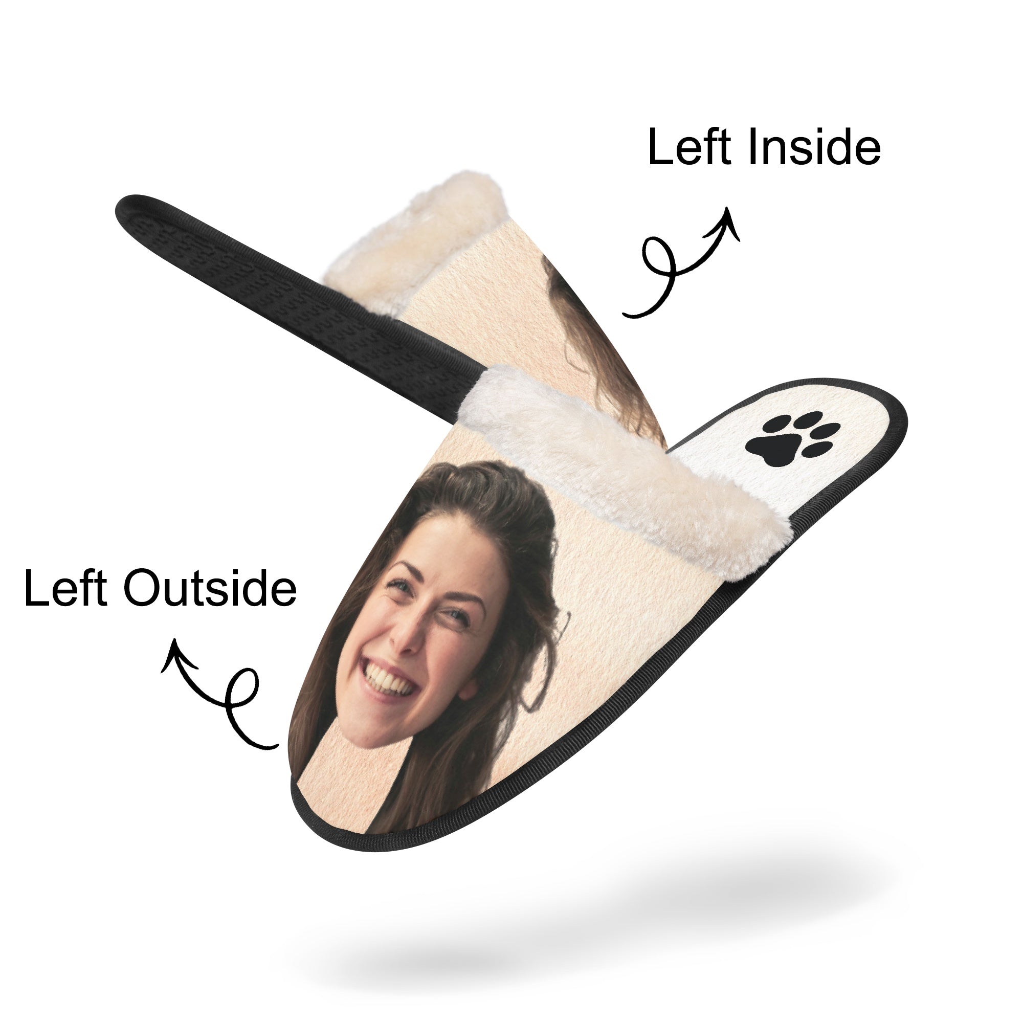 Ottie - Personalized Cozy Winter Slippers