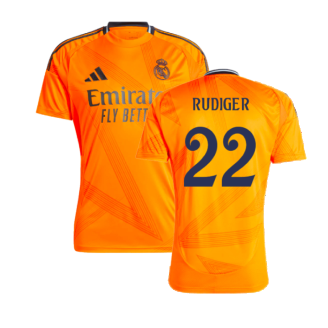 2024-2025 Real Madrid Away Shirt - Premium Quality - Soccer Jersey