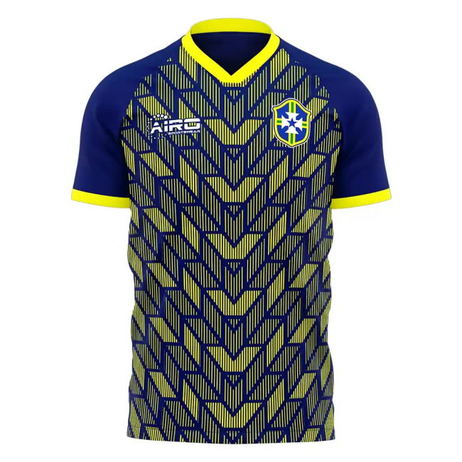 Brazil 2025-2026 Special Edition Concept Football Kit (Airo) (Your Name)