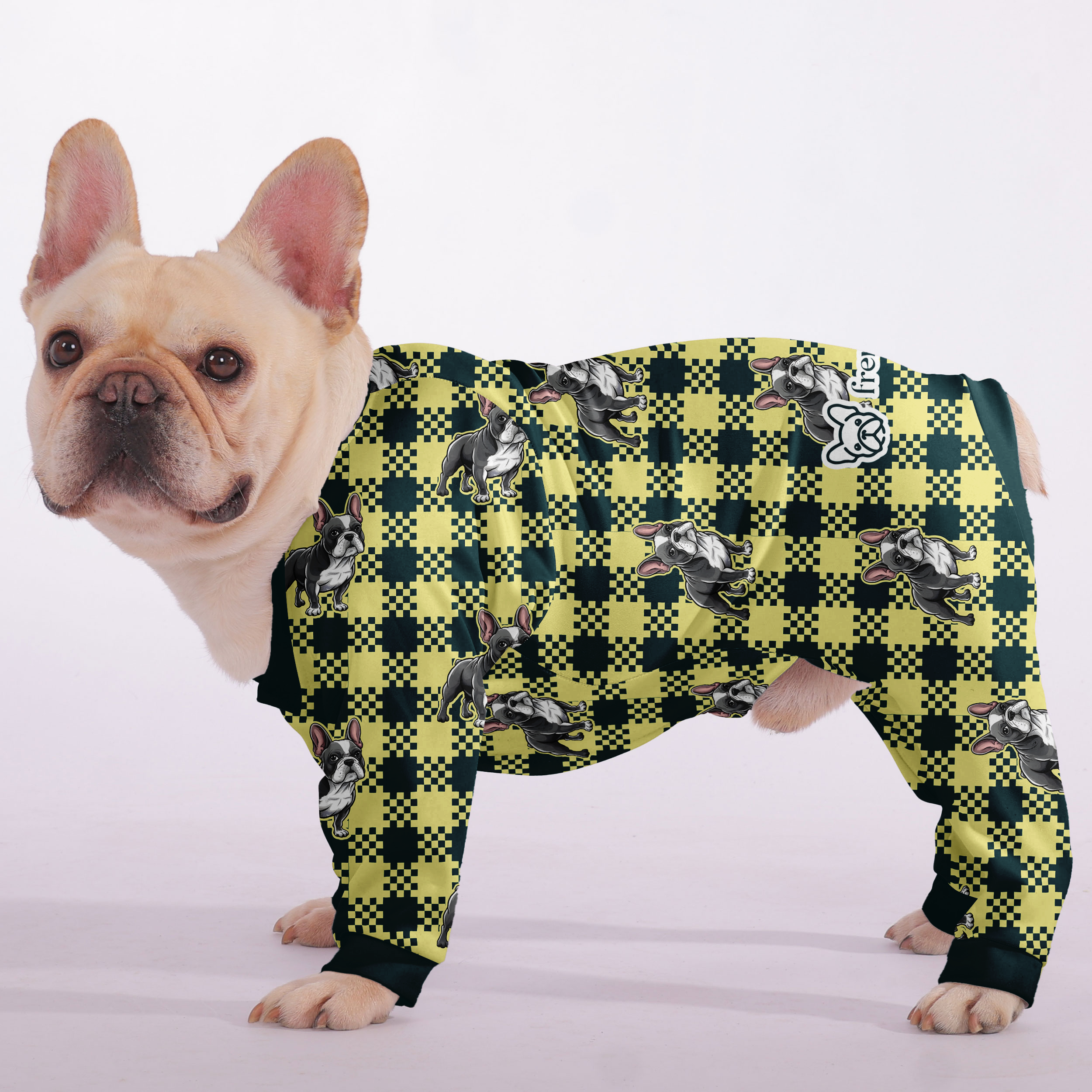Cozy, & Adorably Stylish For French Bulldogs | Non-slip Design