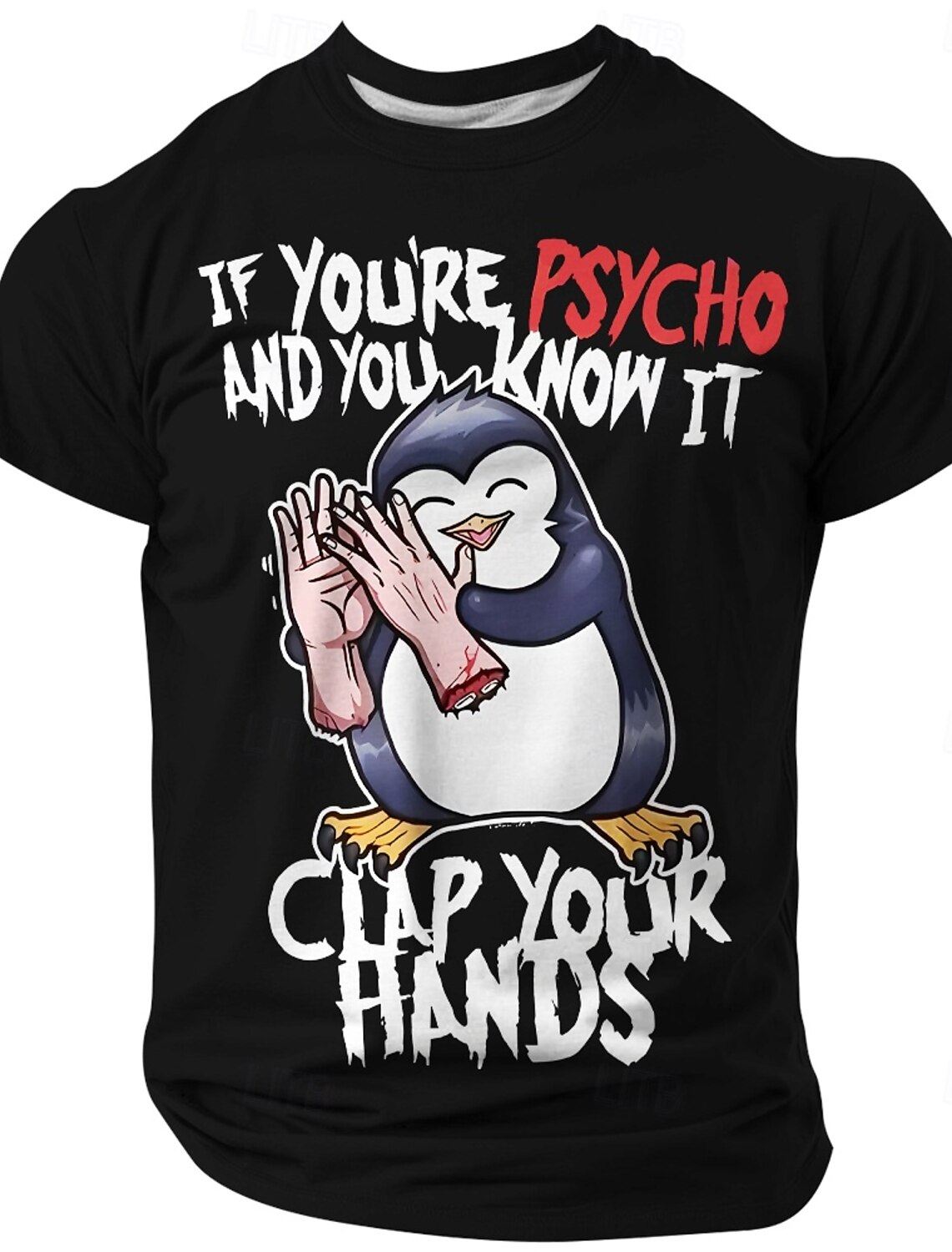 Men's Funny Graphic T-Shirt 