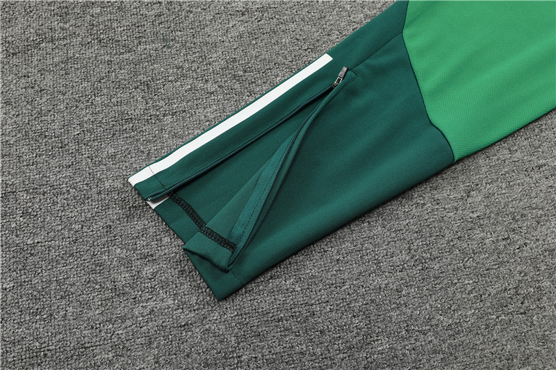 Professional Grade 2023 MEXICO GREEN TRAINING TRACKSUIT