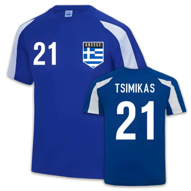 Greece Pro Training Pro Level Shirt 2025-2026