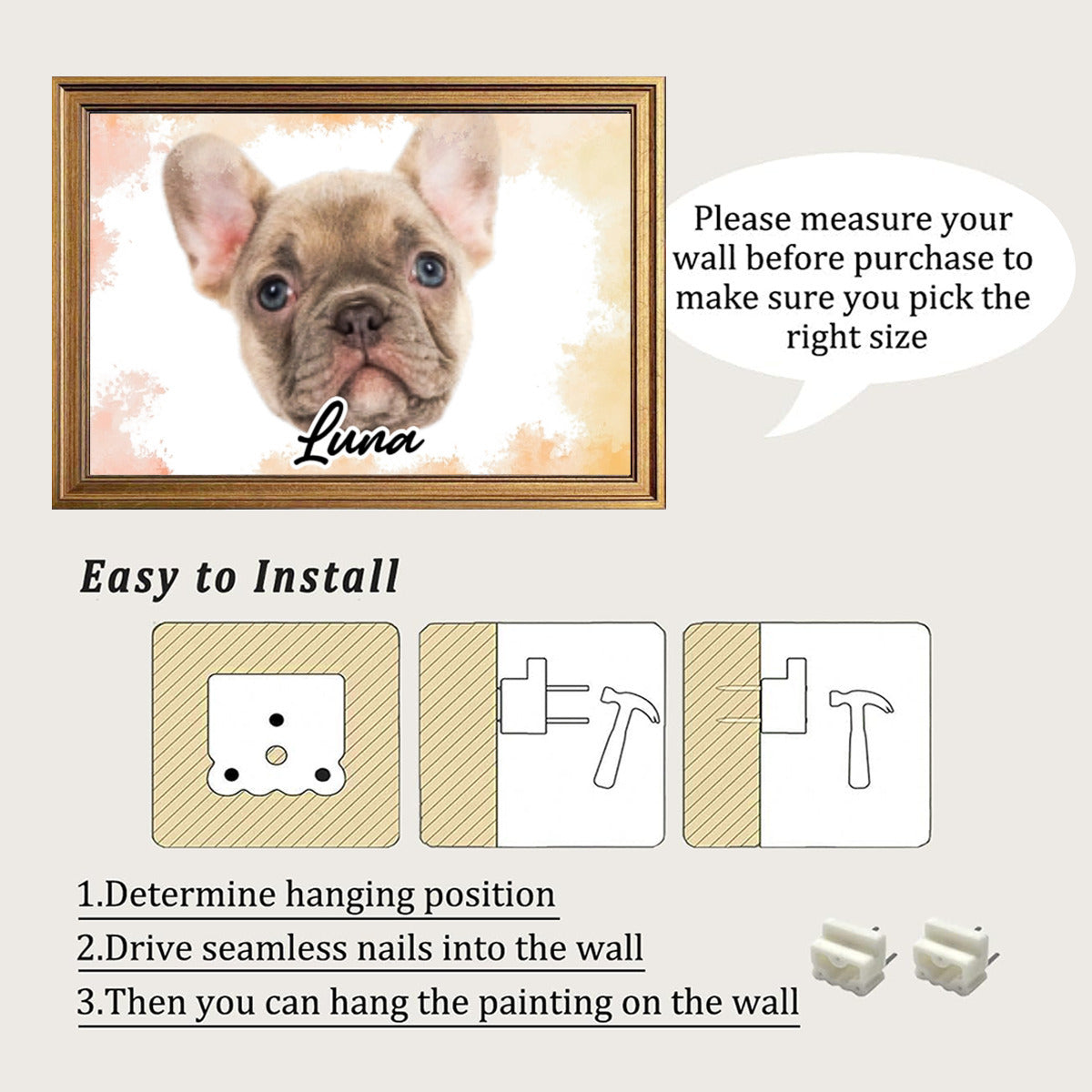 Durable Ace - Personalized Framed Poster • Wall Decoration for Casual