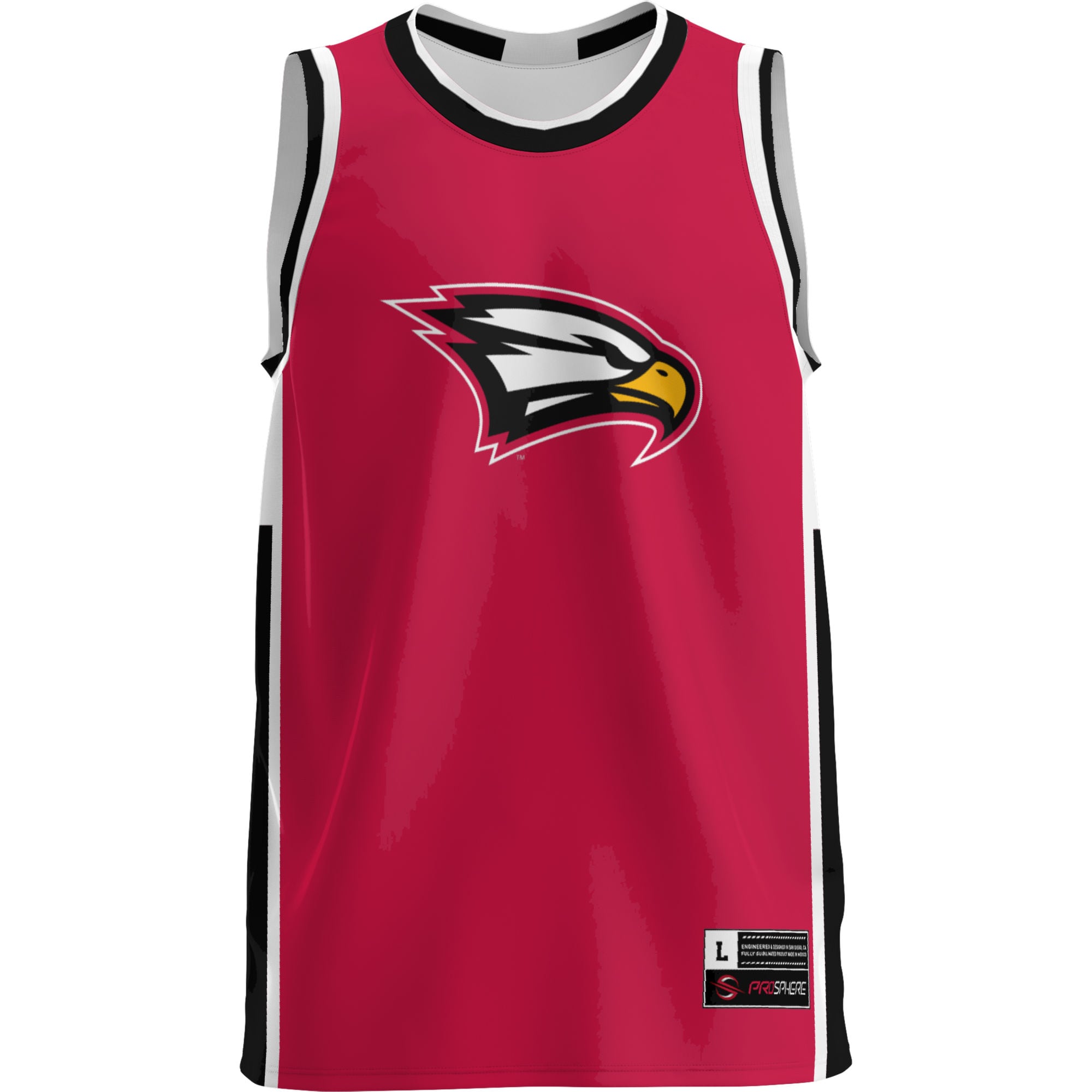 [NJP] Polk State College Eagles GameDay Greats Lightweight Basketball Jersey - Red