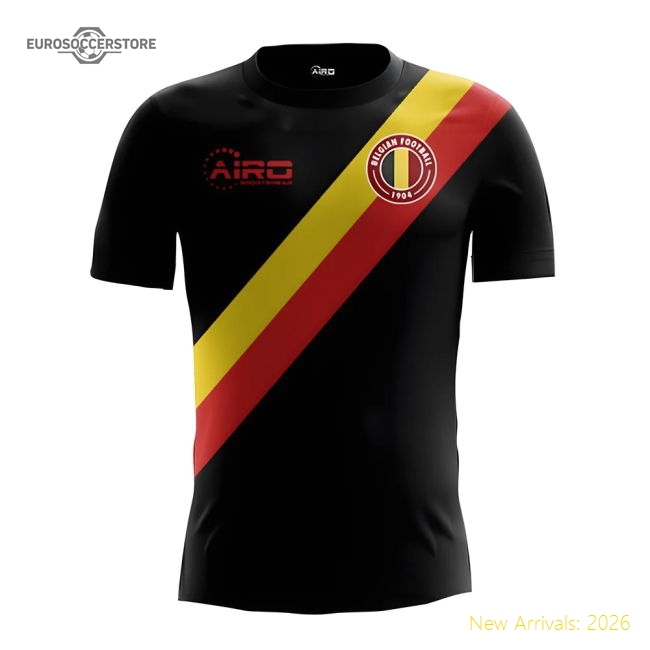 Belgium 2025 Away Jersey Shirt Football Fan Apparel For Football Fans
