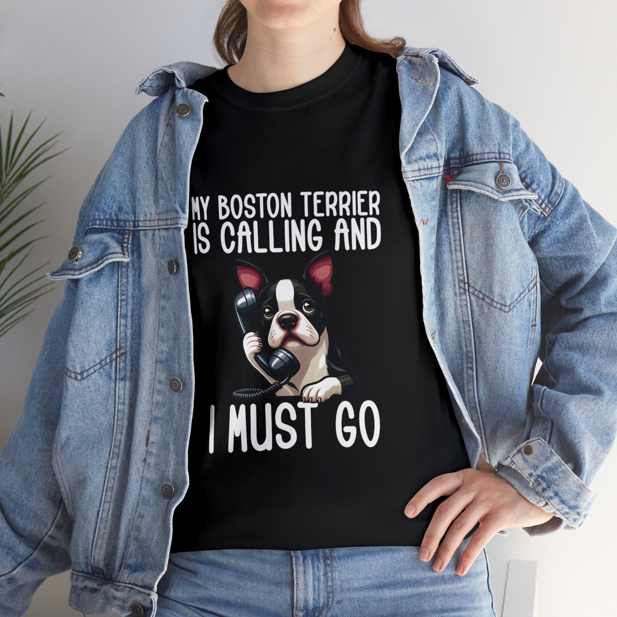 High-Quality Chase - Unisex Tshirts For Boston Terrier Lovers for Home