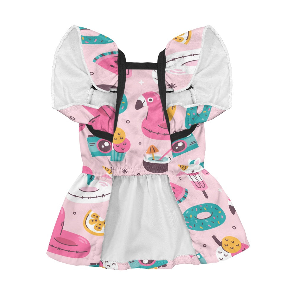 French Bulldog Dresses For Females Indoor Use | Non-slip Design