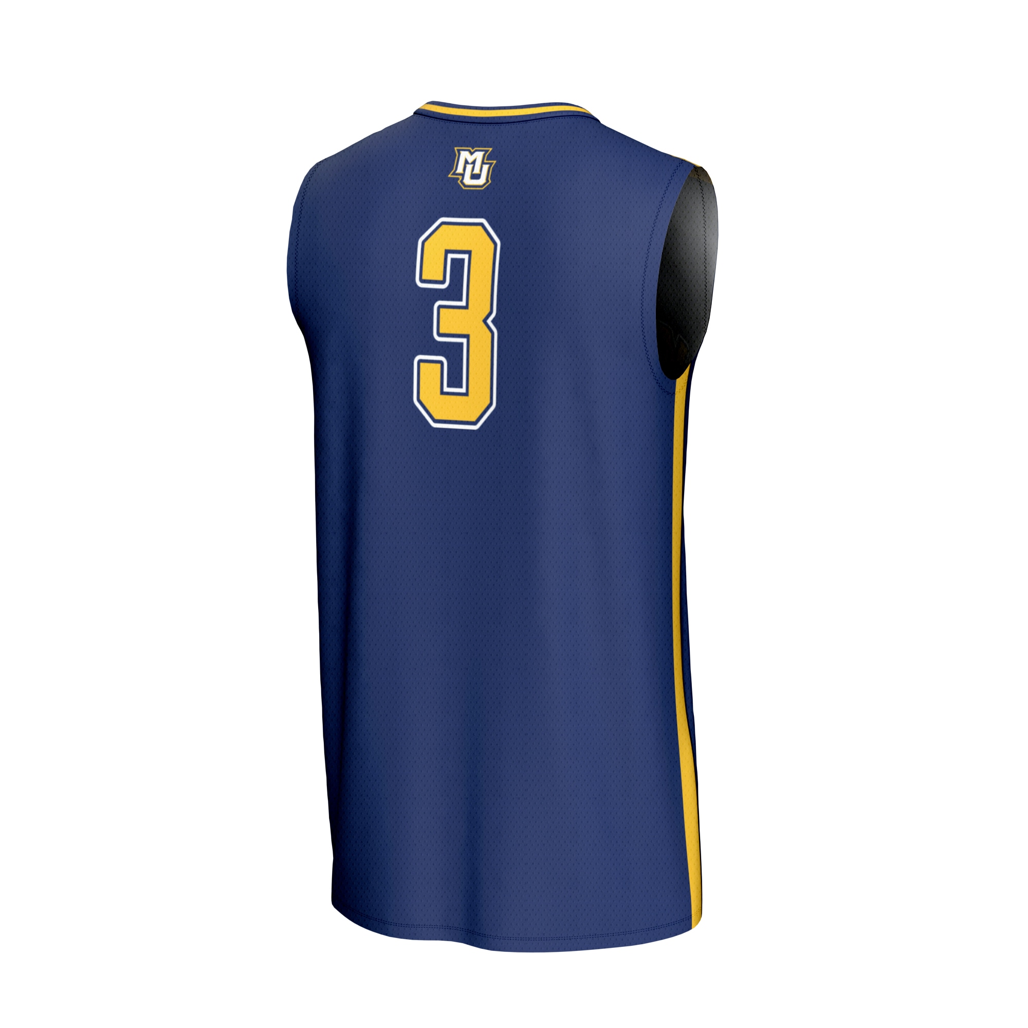 [NJP] Marquette Golden Eagles GameDay Greats Unisex Lightweight Basketball Fashion Jersey - Blue