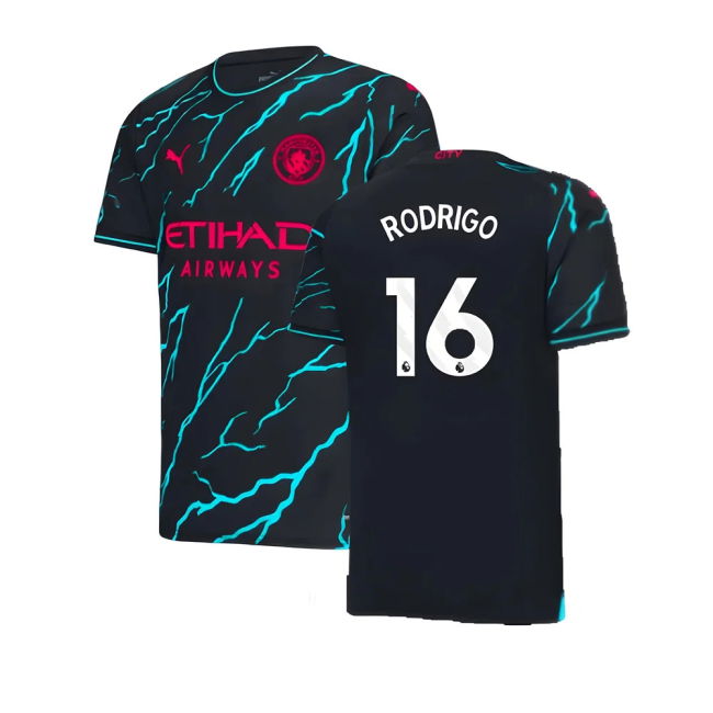 Elite Style Man City Third Pro Level Shirt 2023-2024