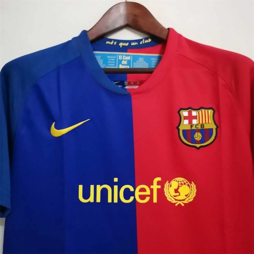 Fervent Barça Barcelona #2008 Durable Material New Release Home Shirt