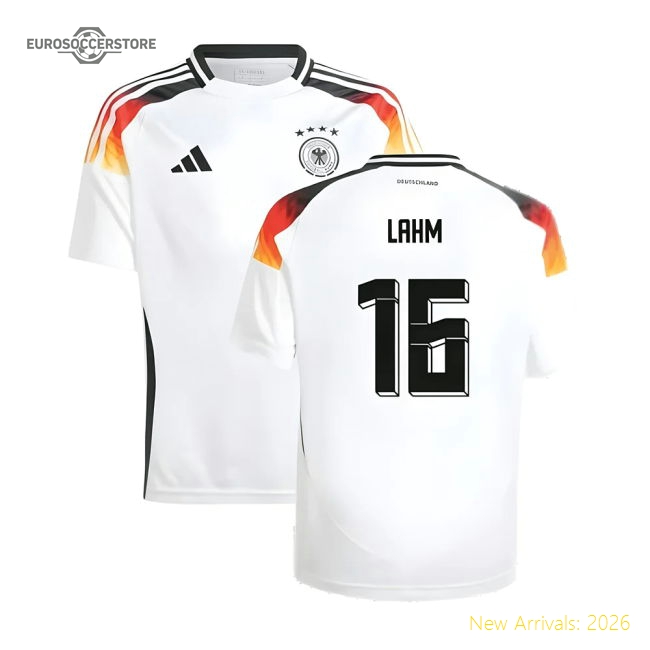 Kid-approved Football Team Kids Lahm Jersey 2024-2025 Flexible
