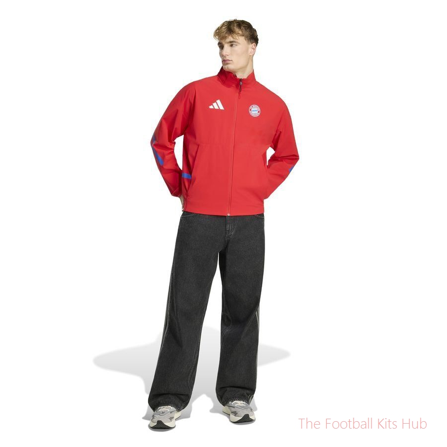 Bayern München Jacket Anthem - Red