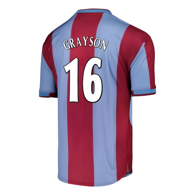 Aston Villa Performance Home Jersey Aston #60