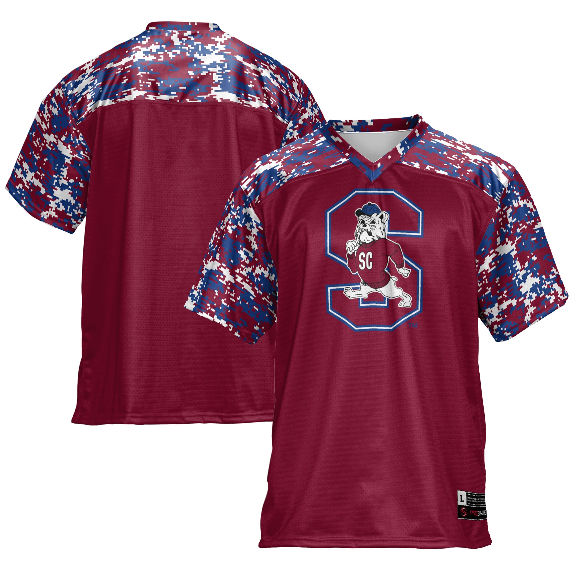 South Carolina State Bulldogs GameDay Greats 2026 Season Football Jersey - Blue