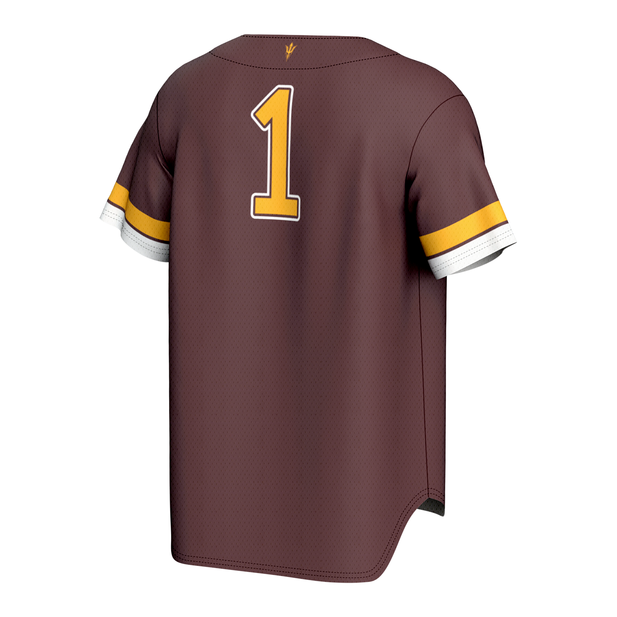 [NJP] Arizona State Sun Devils GameDay Greats Youth Lightweight Collegiate Baseball Fashion Jersey - Maroon