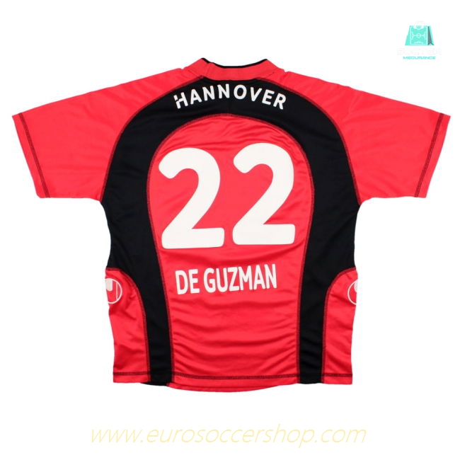 Hannover 2003-04 Home Shirt (S) (De Guzman #22) (Very Good)