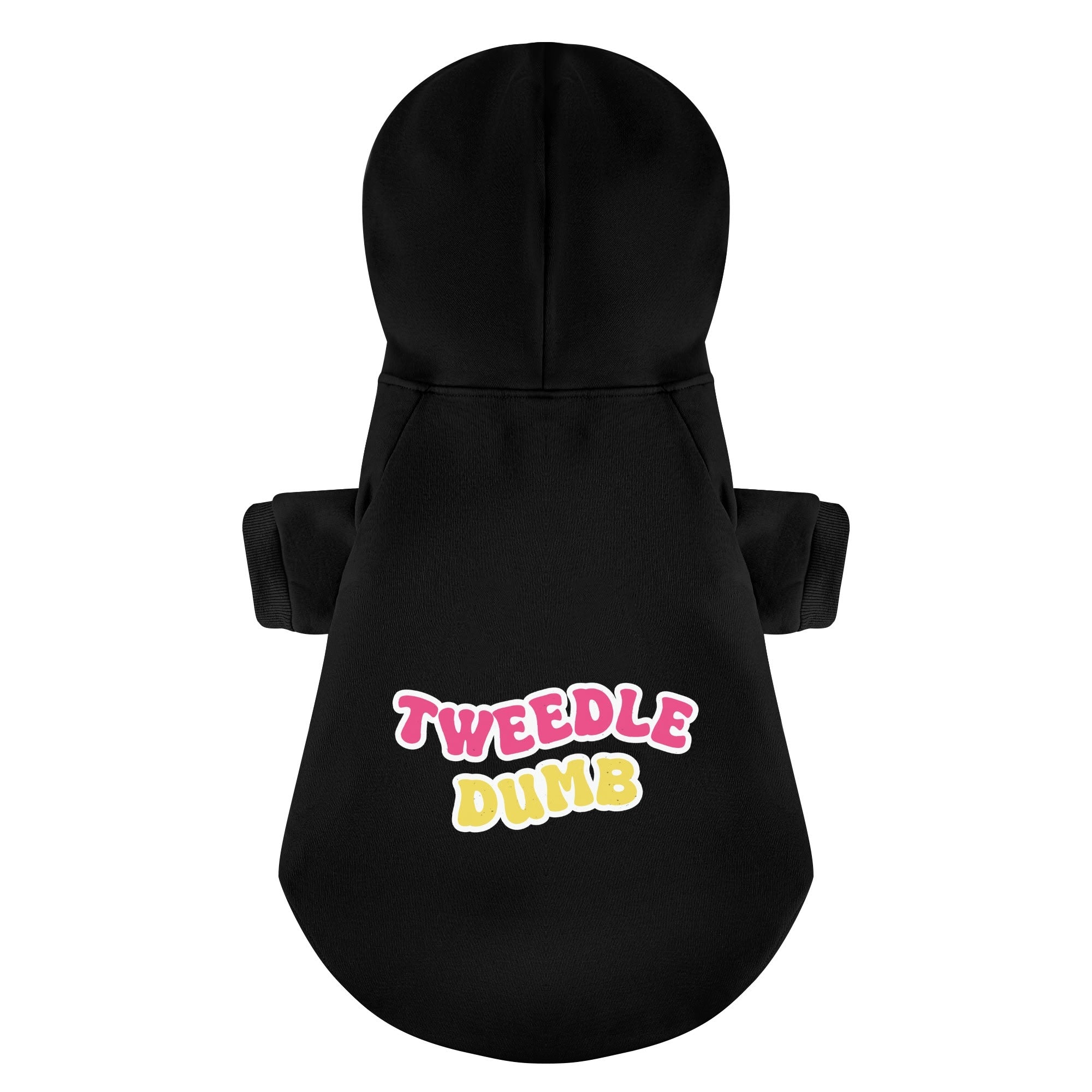 Everyday Tweedle Dumb And Tweedle Dee - Matching French Bulldog Hoodi...