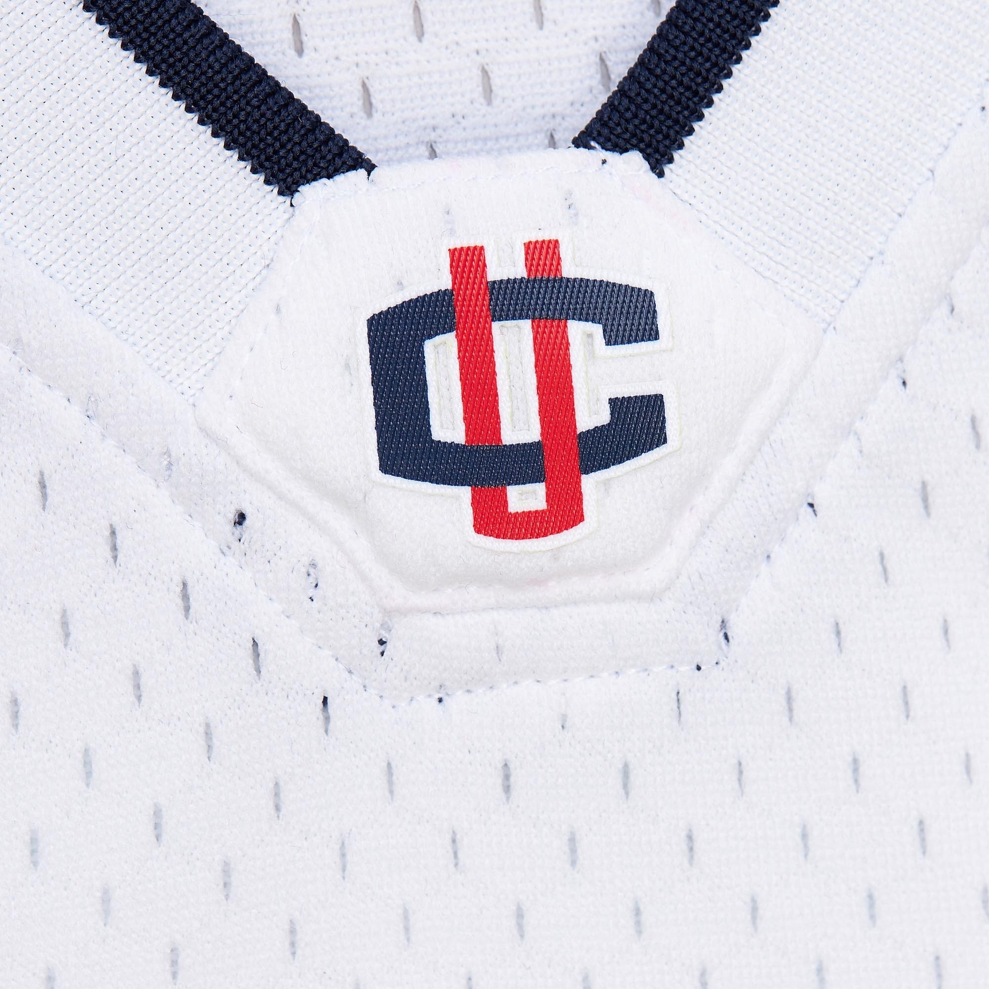 [NJP] Richard Hamilton UConn Huskies 1998/99 Jersey - White