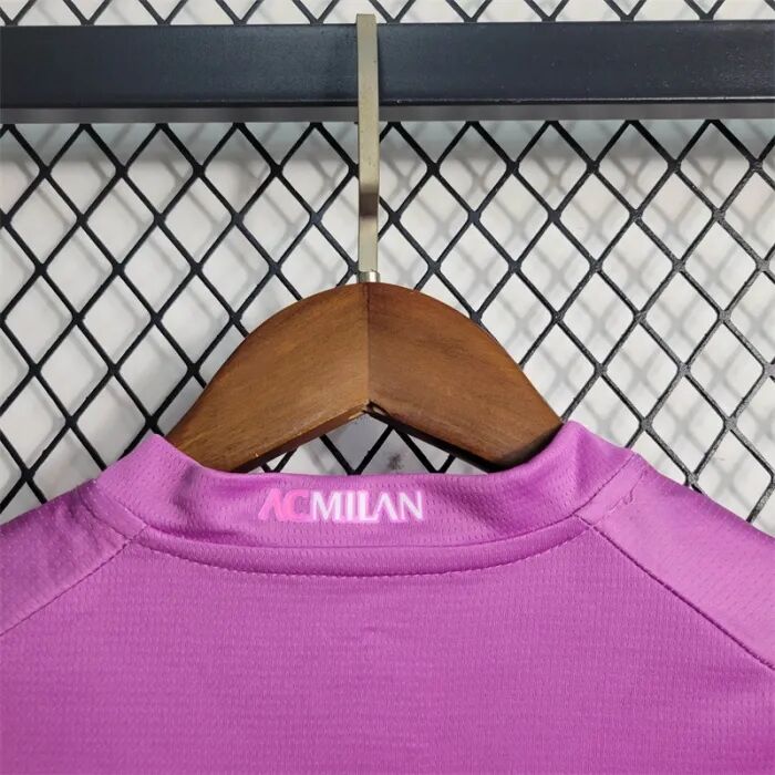 Kids AC Milan 2324 Third Kit ShirtShorts - Official Replica 18647