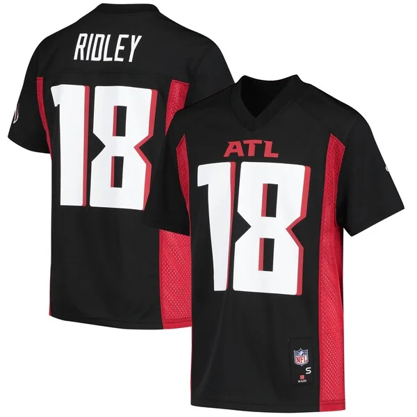 Performance None Replica Jersey - Premium Black NFL Fan Jersey | Ga...