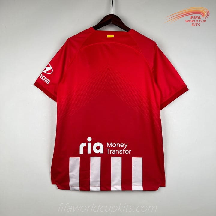 Atletico Madrid 23-24 Home Football Kit