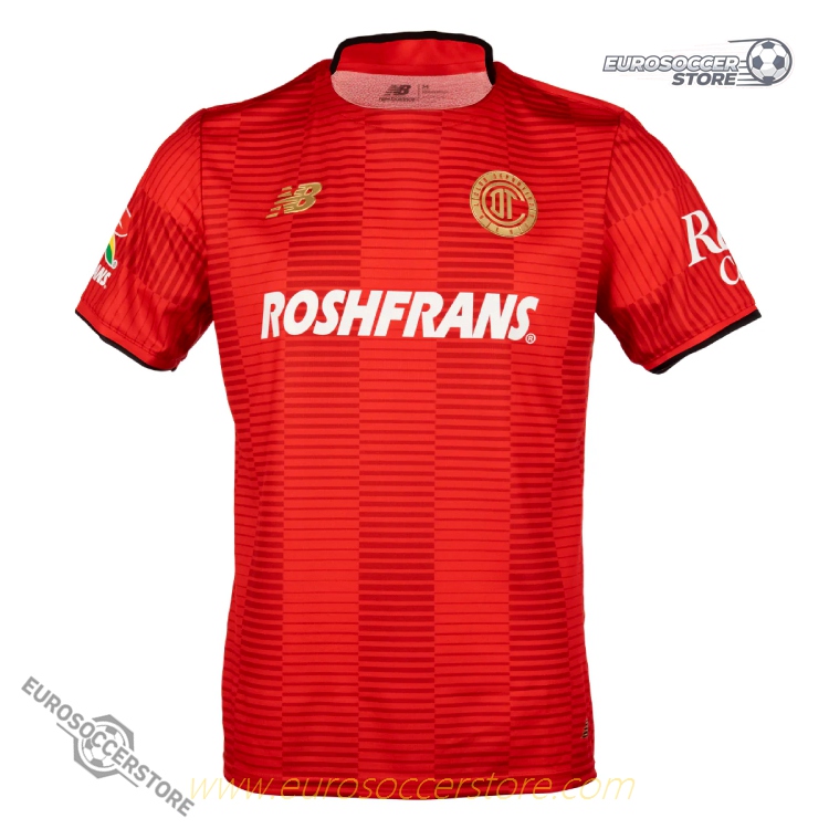 Toluca Football Team's 2025 Season Jersey