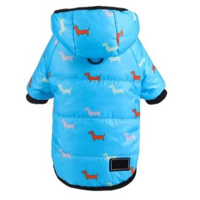French Bulldog Luxurious Hooded Frenchie Coat Durable Dog Clothes