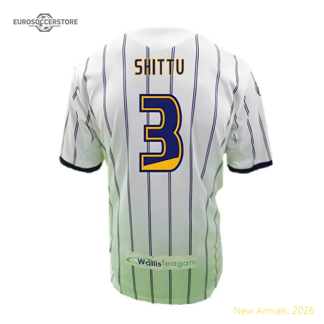Official Millwall 2013-14 Away Shirt ((good) Xxl) (shittu 3)