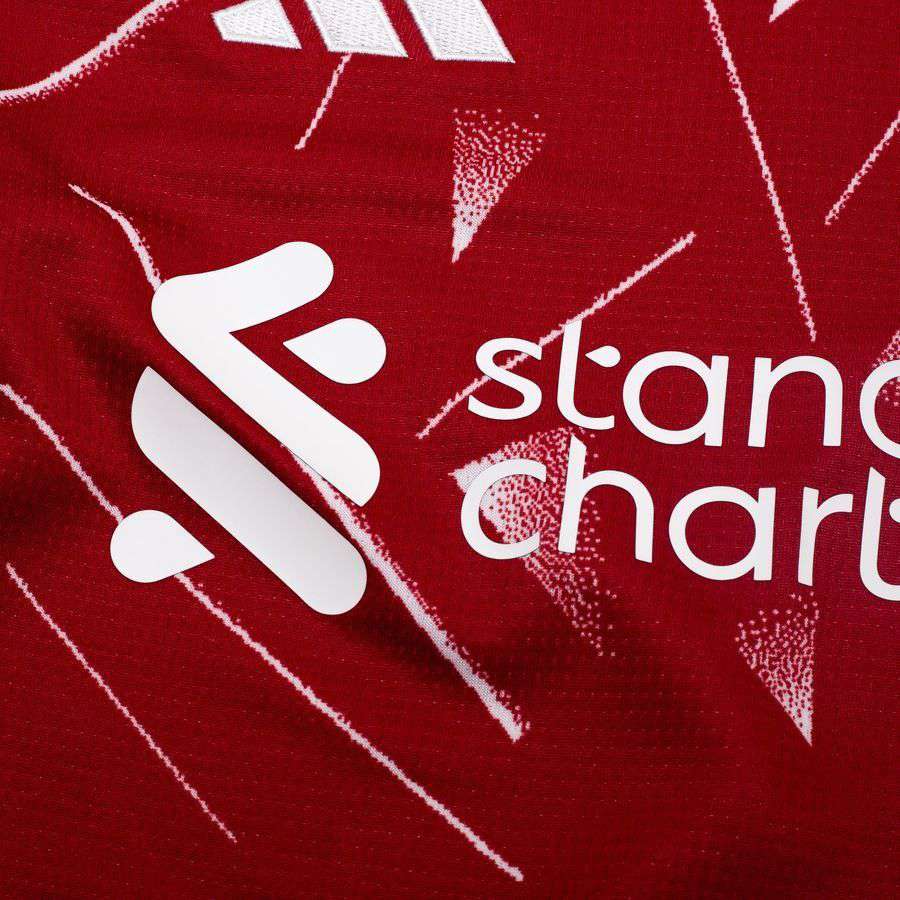 Liverpool Home Shirt 2026/27 Kids Long Sleeves