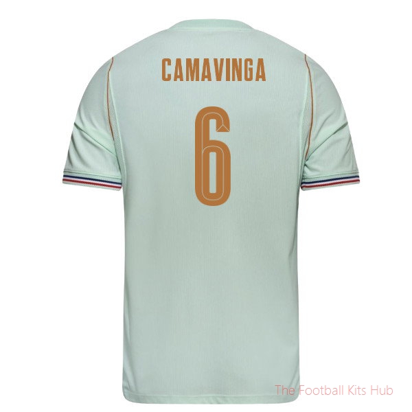 2026-2027 France Away Shirt (Kids) (Camavinga 6)