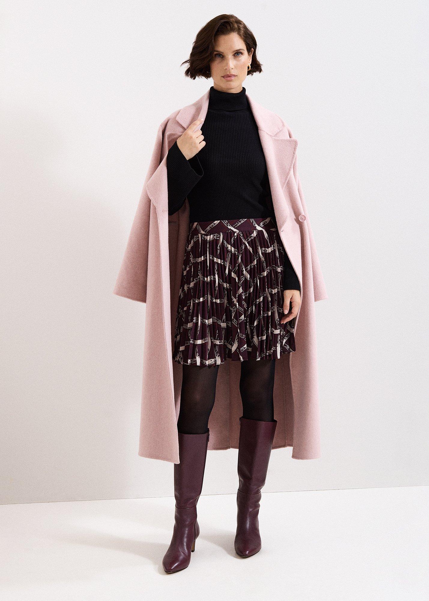 Mairi Check Mini Skirt