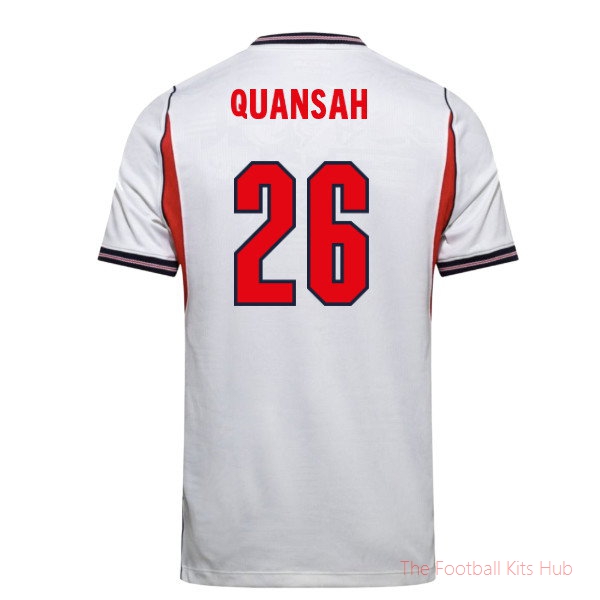 Elite Supporters England 2026-2027 Home Shirt (Quansah 26)
