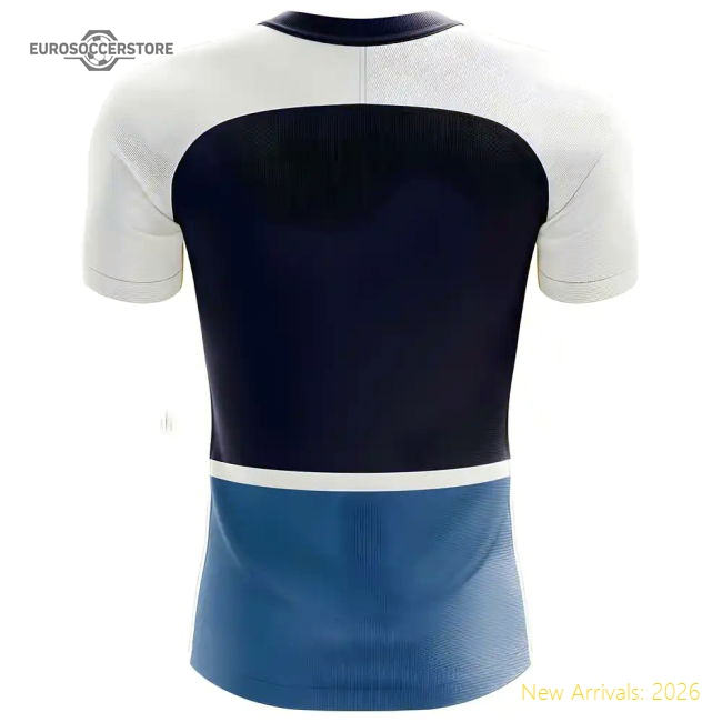 2025-2026 Anguilla Home Concept Football Shirt - Womens - Affordable
