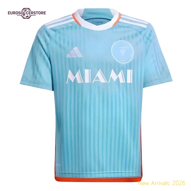Soft Football Team Kids Messi Jersey 2024-2025 Easy-care