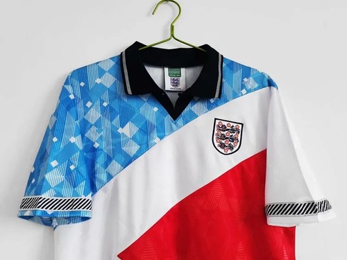 Professional 1990 England Jersey Retro With Limited Edition Design -