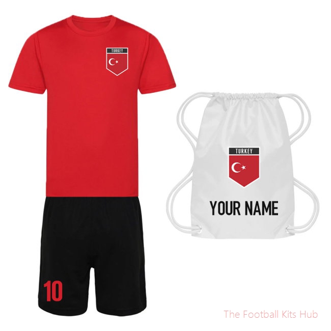 Men Personalised Turkey Training Kit Package