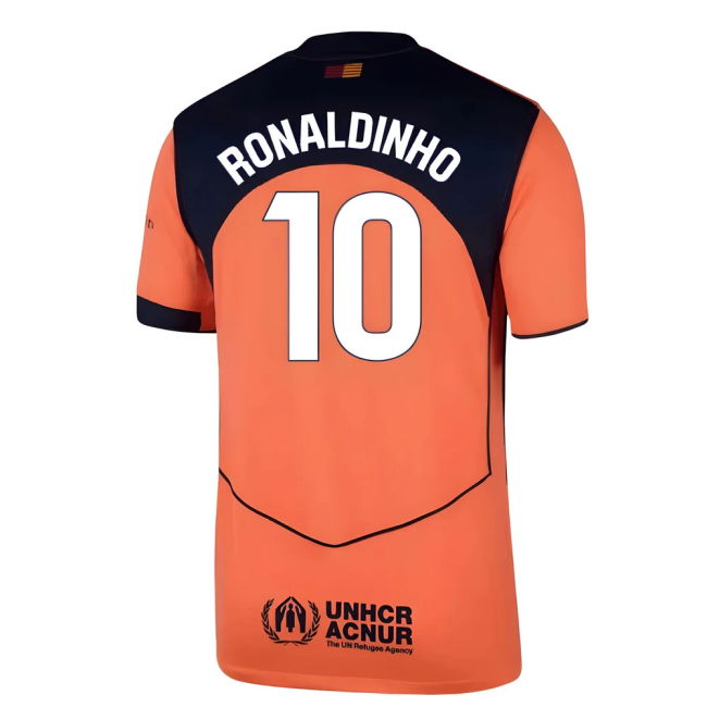 Barcelona Third 2025-2026 - breathable uniform elegant v1.109
