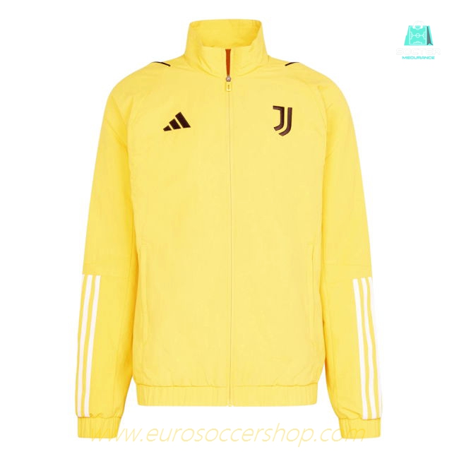 2023-2024 Juventus Presentation Jacket (Bold Gold)
