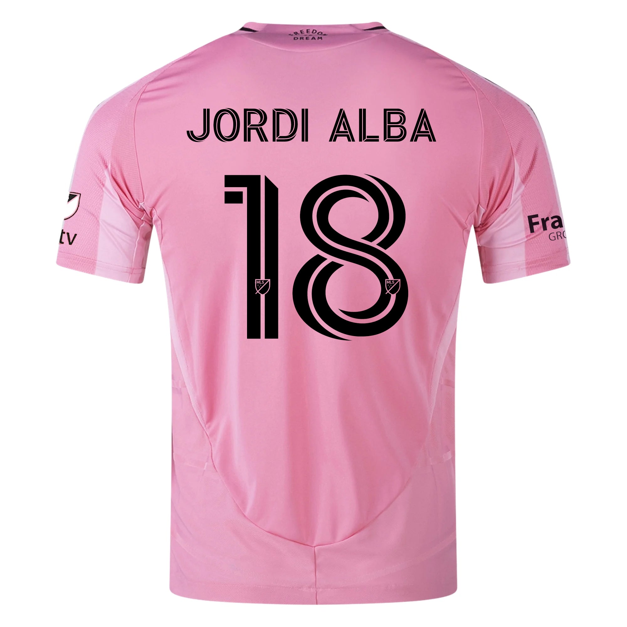 Inter Miami CF Alba 2025-2026 UCL Home Jersey – Authentic Shirt
