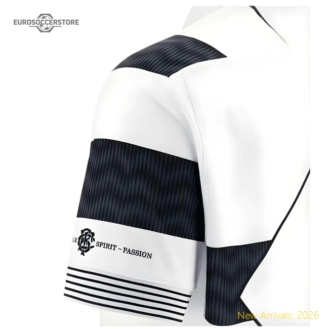 2024-2025 Barbarians Home Rugby Poly Replica Shirt (Kids)
