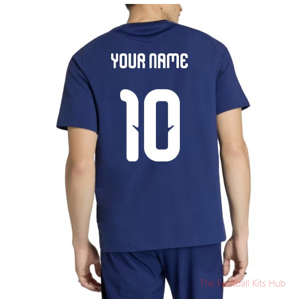 Team Football Japan 2026-2027 Tiro Travel Tee (Your Name)