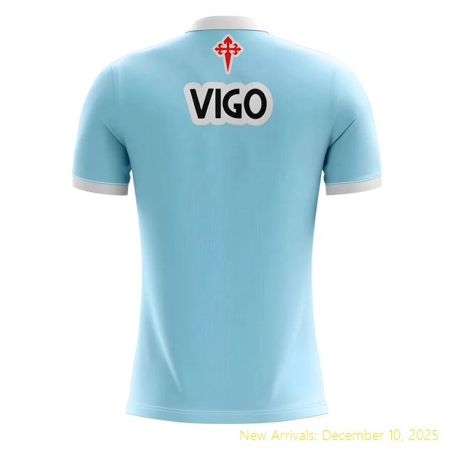 Official Celta Vigo 2025-2026 Home - Atletico Madrid - Soft Cotton